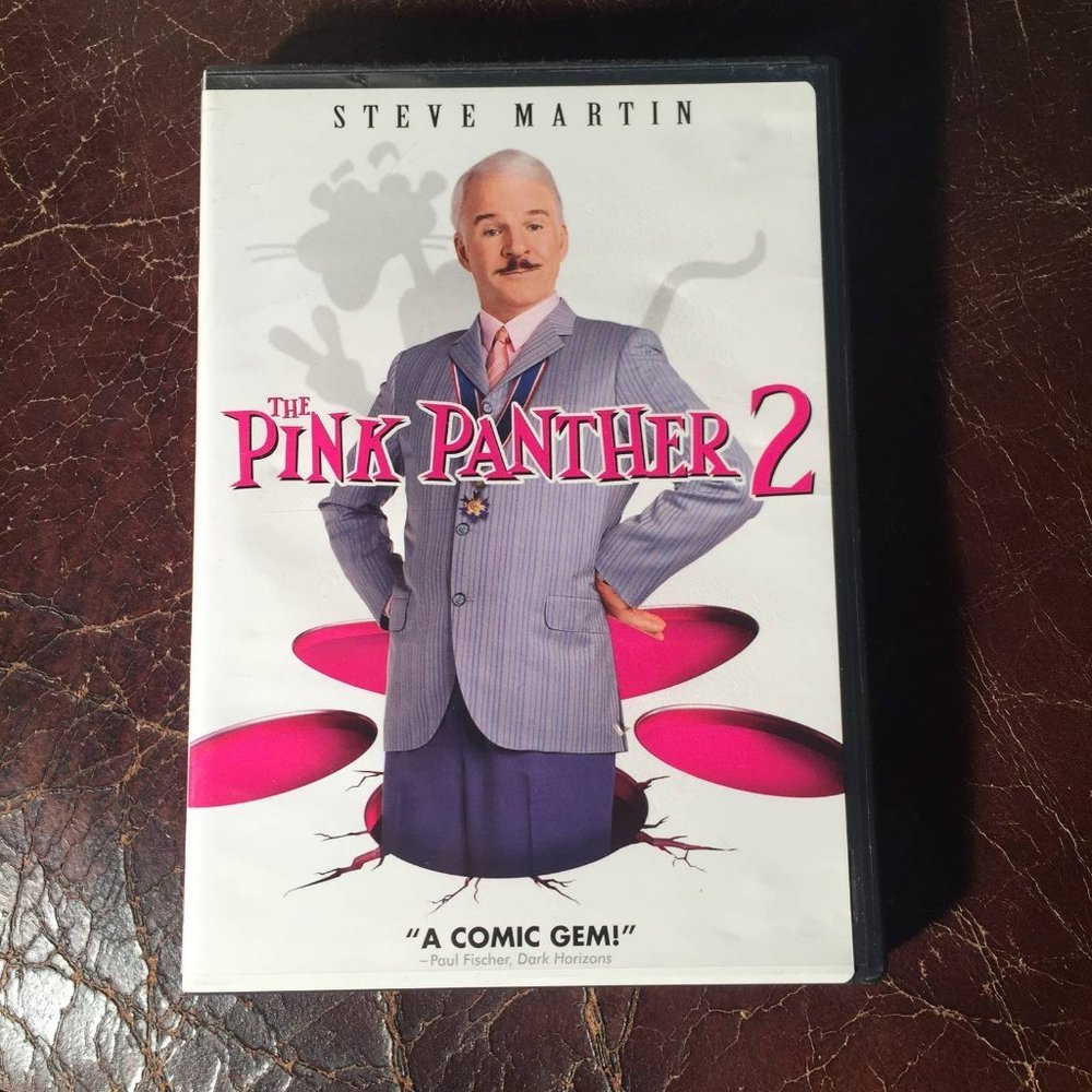 The Pink Panther 2 - DVD Movie